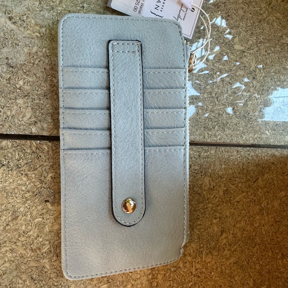 Saige Slim Card Holder Wallet